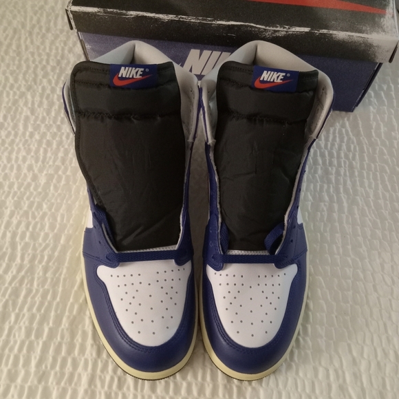 NEW Nike Air Jordan 1 Retro High OG Shoes "Rare Air" DZ5485-100 Men Size 12 - Picture 5 of 9